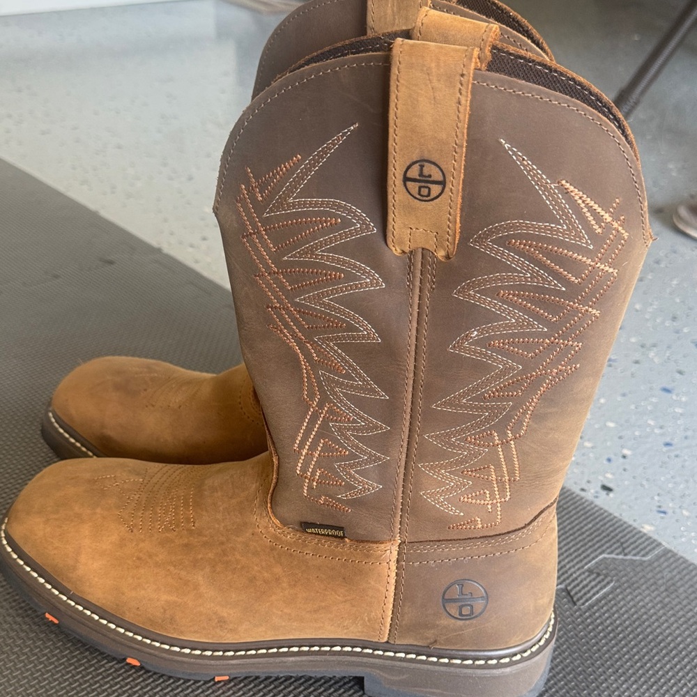 LINCOLN  Outfiters Waterproof Steal toe boots 🥾